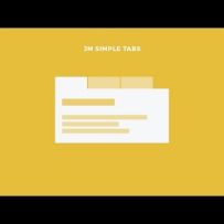 Free Simple Tabs Module for Joomla